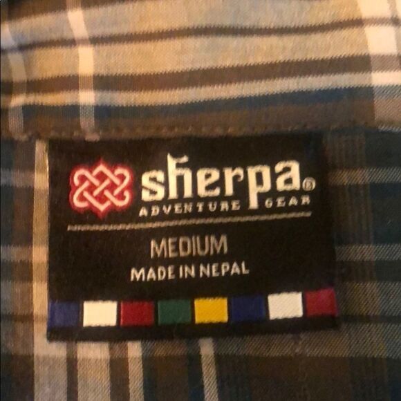 Sherpa shirt M (3446) - Picture 6 of 9